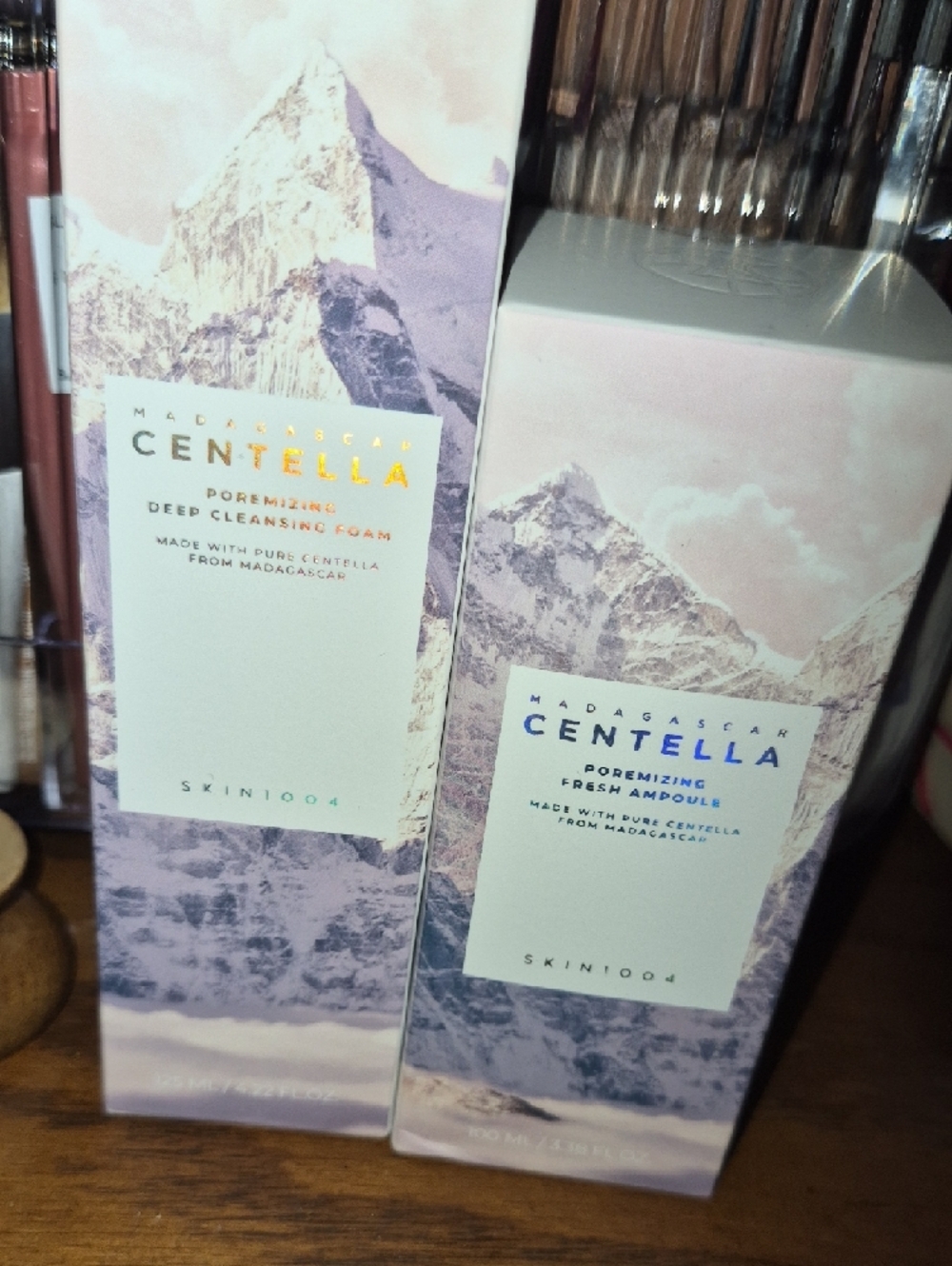 SKIN1004 Madagascar Centella Poreminizing Duo New - Picture 2 of 2